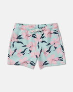 RVCA Men's Resort Elastic Trunk 16"