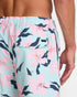 RVCA Men's Resort Elastic Trunk 16"