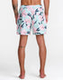 RVCA Men's Resort Elastic Trunk 16"