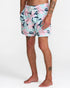RVCA Men's Resort Elastic Trunk 16"