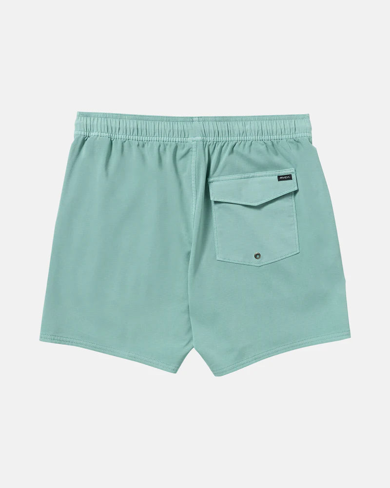 RVCA Men's VA Pigment Elastic Short Trunk 16"