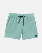 RVCA Men's VA Pigment Elastic Short Trunk 16"