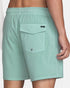 RVCA Men's VA Pigment Elastic Short Trunk 16"