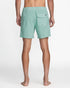 RVCA Men's VA Pigment Elastic Short Trunk 16"