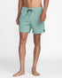 RVCA Men's VA Pigment Elastic Short Trunk 16"