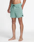 RVCA Men's VA Pigment Elastic Short Trunk 16"