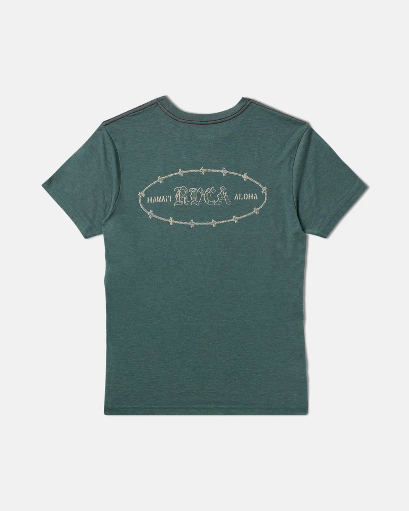 RVCA Men's Hi Barbed Short Sleeve