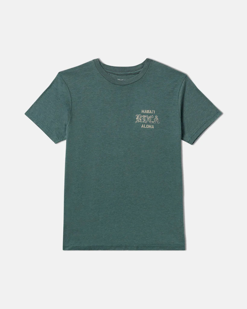 RVCA Men's Hi Barbed Short Sleeve