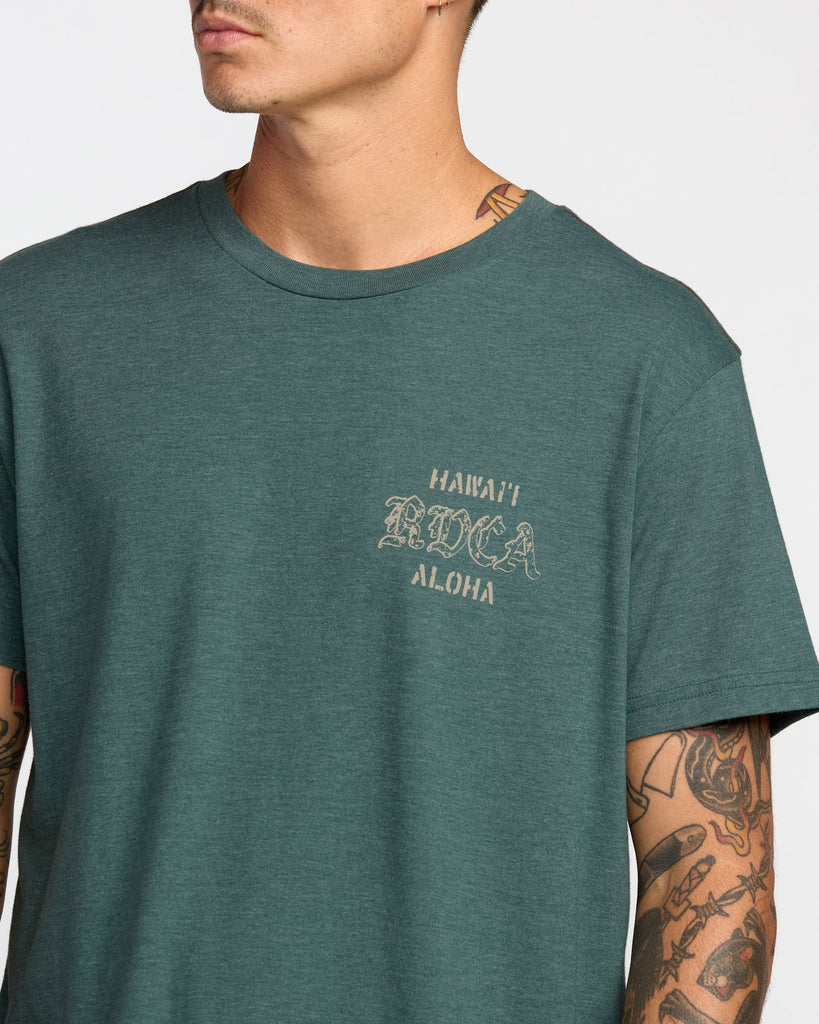 RVCA Men's Hi Barbed Short Sleeve