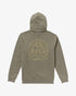 RVCA Men's Ridge Embroidered Hoodie