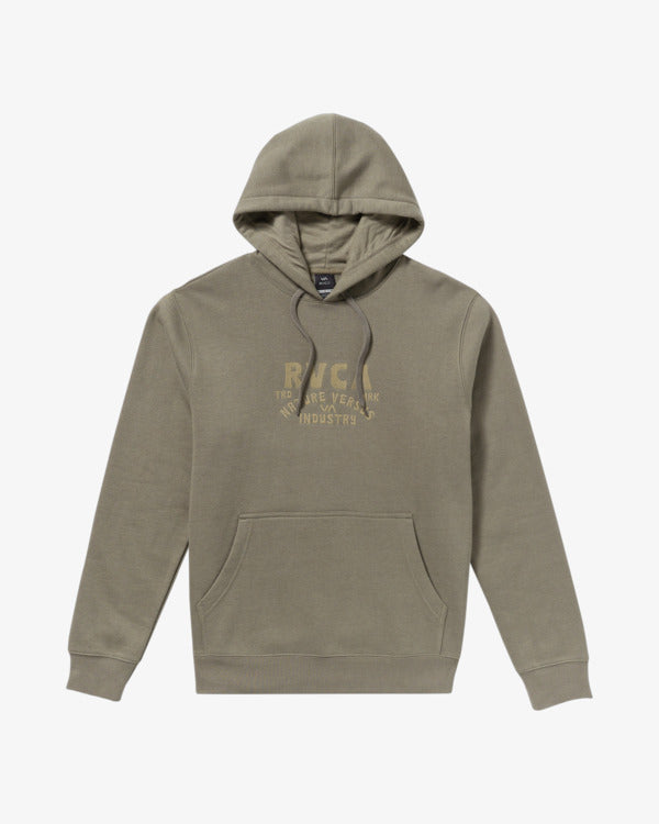 RVCA Men's Ridge Embroidered Hoodie