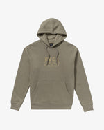 RVCA Men's Ridge Embroidered Hoodie