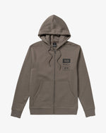 RVCA Men's Trade Zip Up