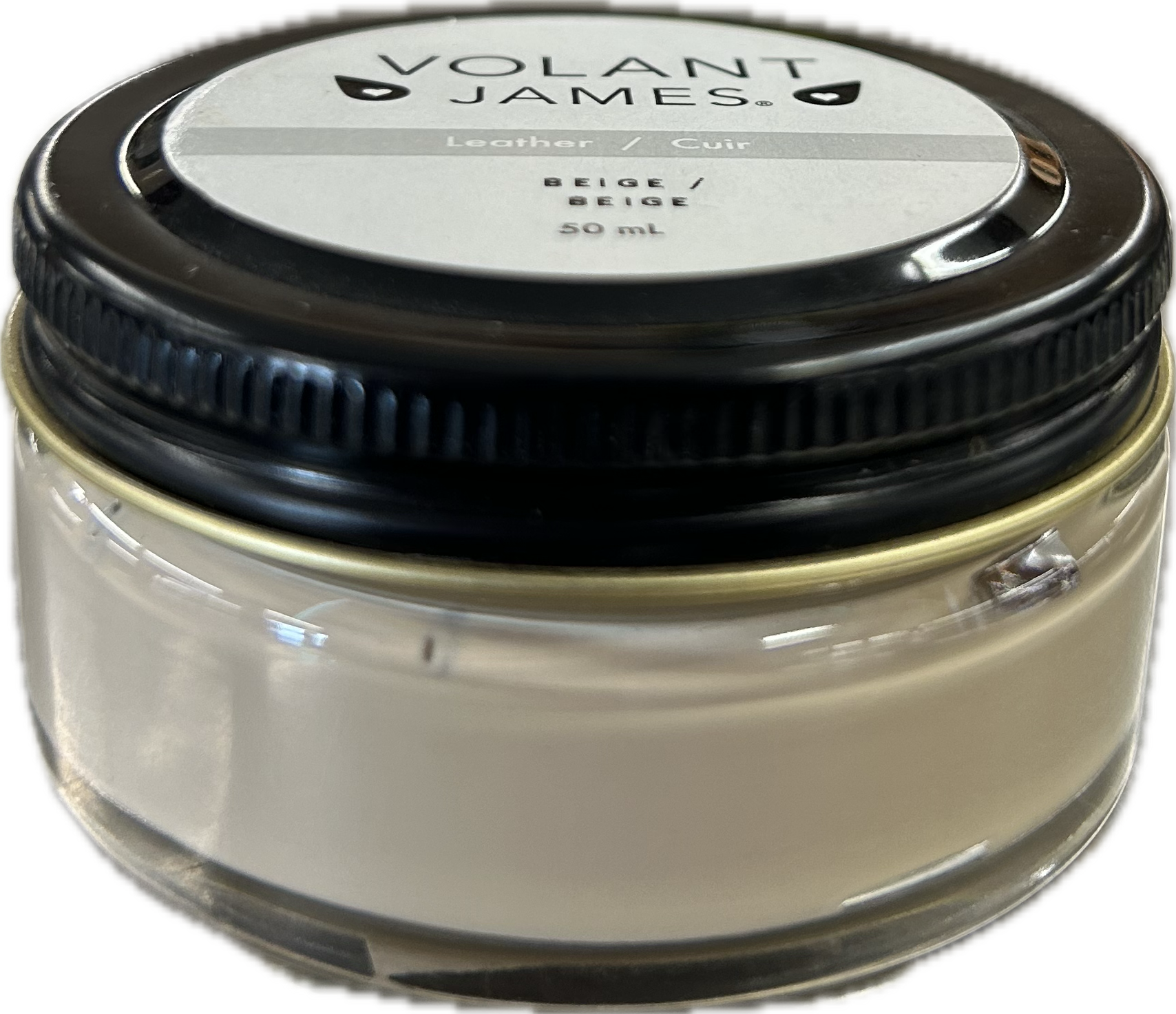 Volant James Leather Polish - Beige