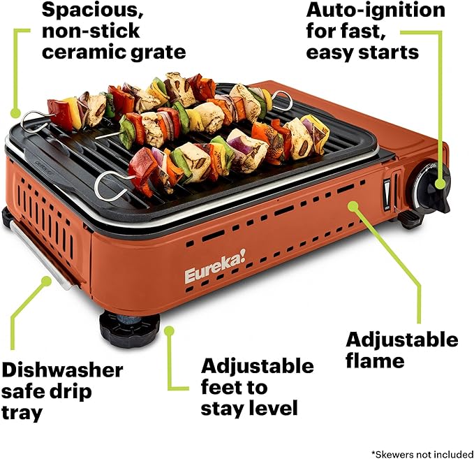 Eureka SPRK Portable Butane Camping Grill