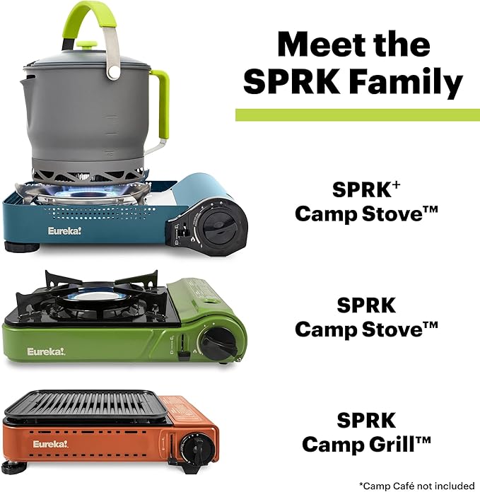 Eureka SPRK Portable Butane Camping Grill