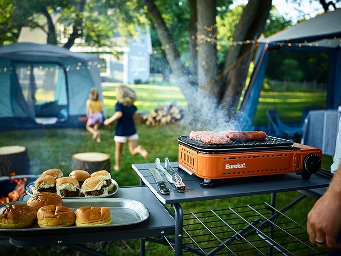 Eureka SPRK Portable Butane Camping Grill