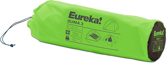 Eureka Suma Backcountry 3-Person Tent