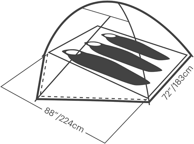 Eureka Suma Backcountry 3-Person Tent