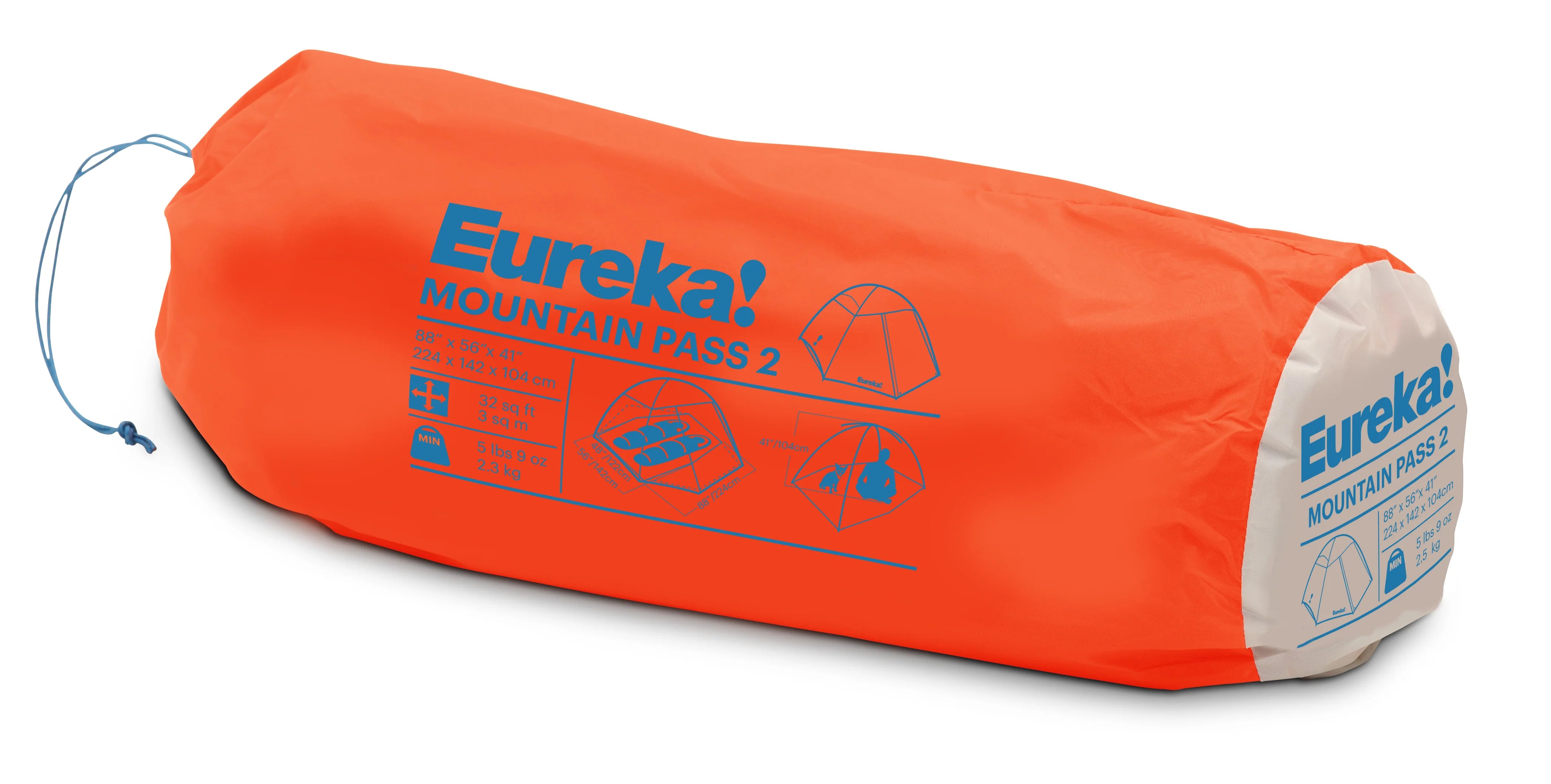 Eureka Mountain Pass 2-Person Tent