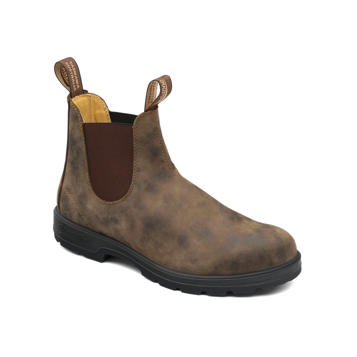Blundstone Unisex Classic Rustic Brown #558
