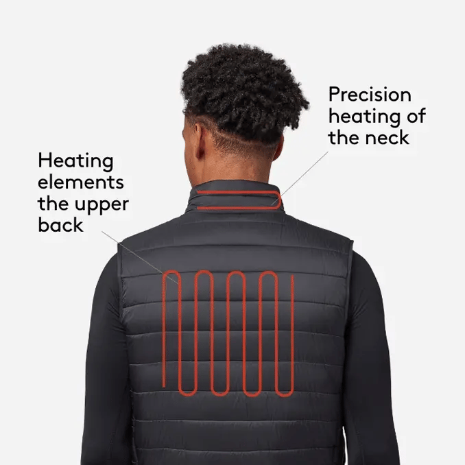 Kombi Men's Warm It Up Heated Vest