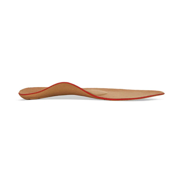 Aetrex Men's Casual Comfort Posted Orthotics W/ Metatarsal Support