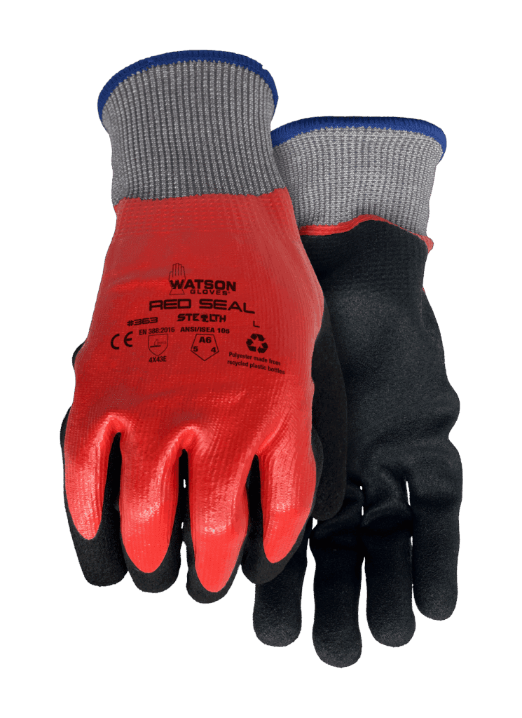 Watson Red Seal Cut-Resistant Gloves
