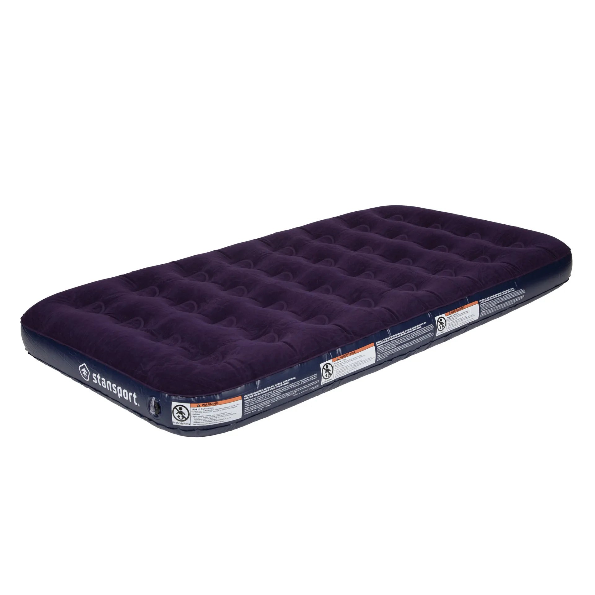 Stansport Deluxe Twin Air Bed