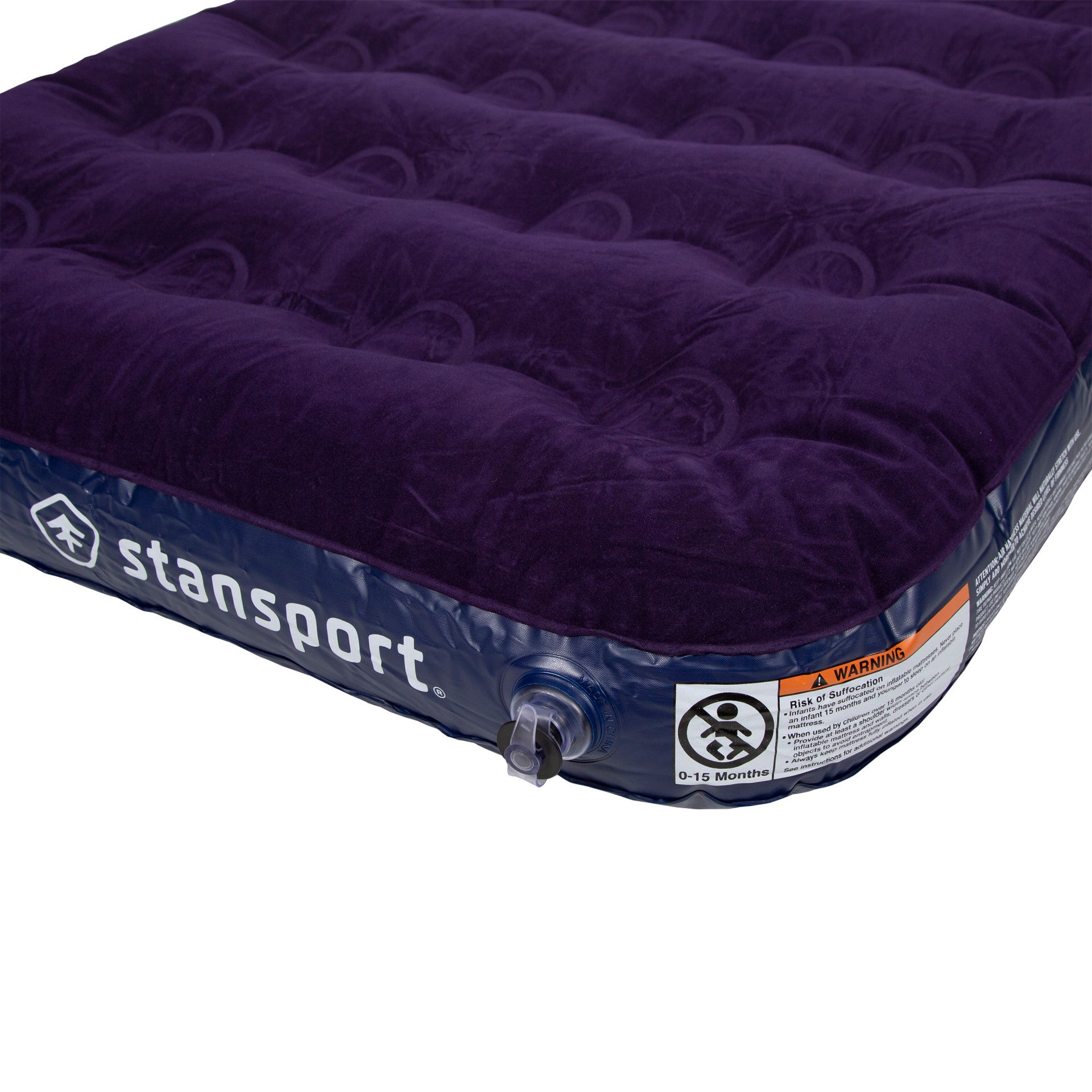 Stansport Deluxe Twin Air Bed