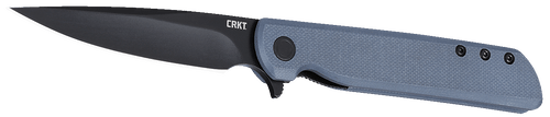 CRKT LCK + Drop Point Grey