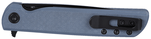 CRKT LCK + Drop Point Grey