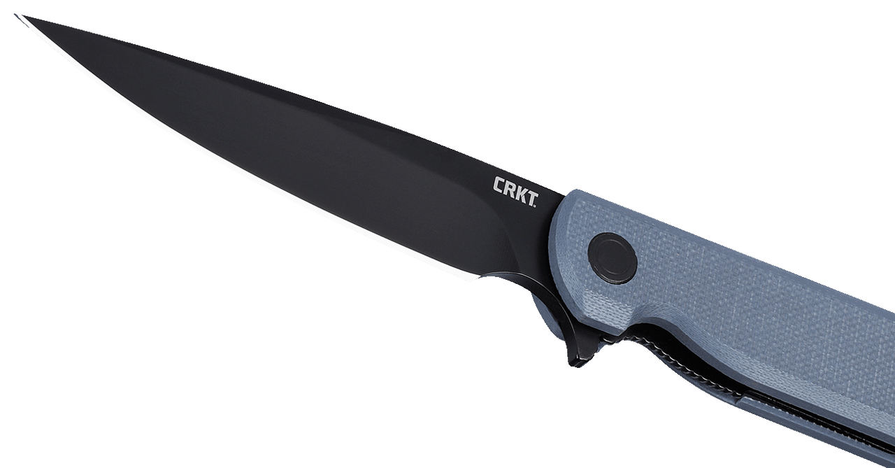 CRKT LCK + Drop Point Grey