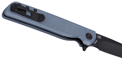 CRKT LCK + Drop Point Grey