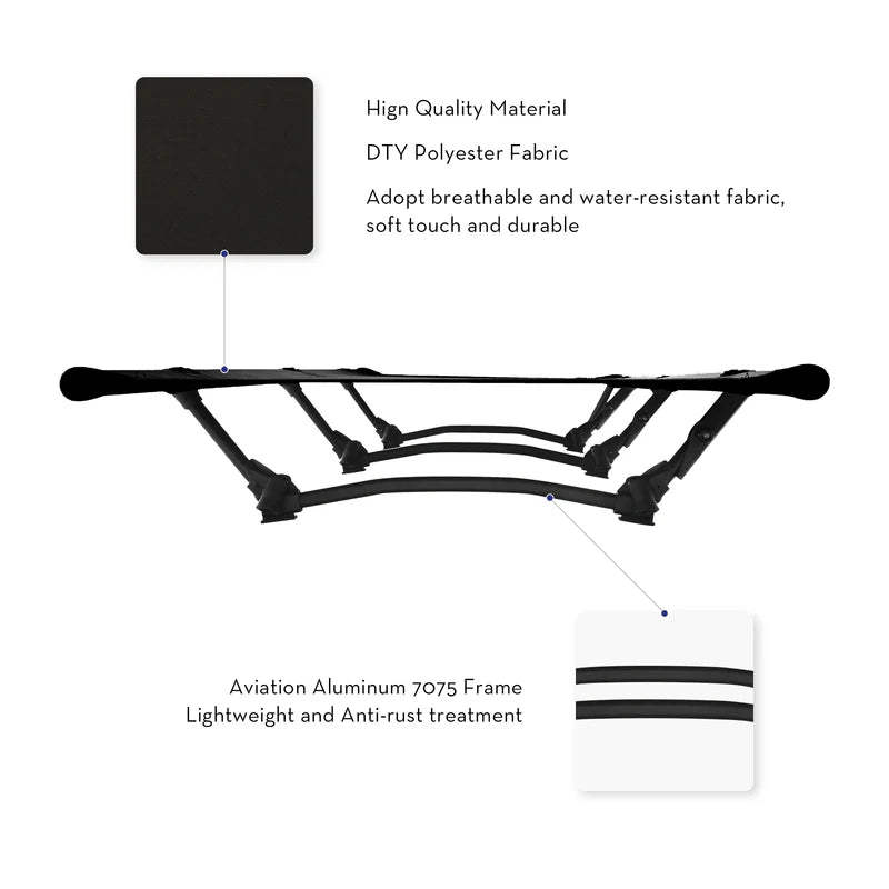 Yatta Adventure Portable Camping Cot