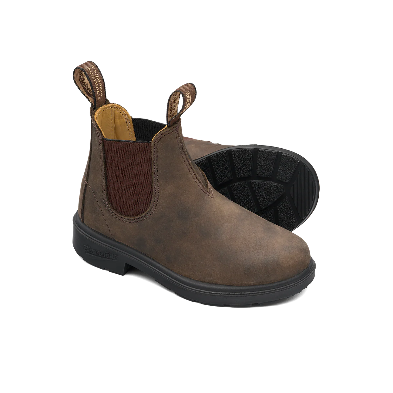 Blundstone Kid's #565 Rustic Brown Boot