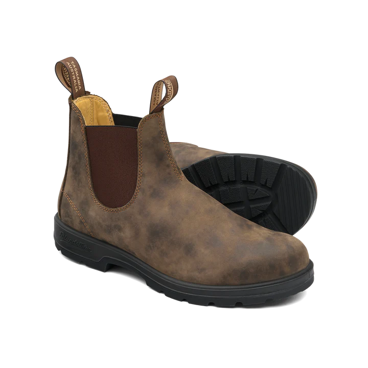 Blundstone Unisex Classic Rustic Brown #558