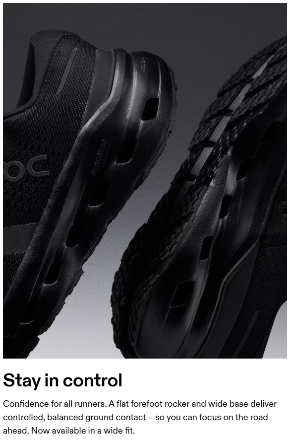 ON. Men's Cloudrunner 3 Wide