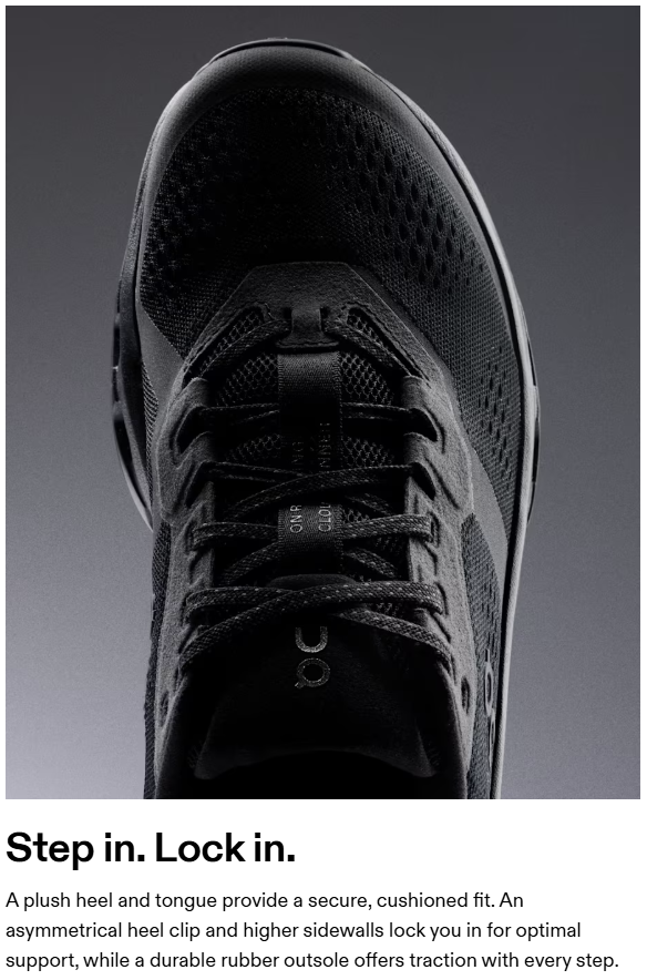 ON. Men's Cloudrunner 3 Wide