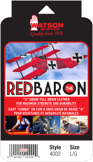 Watson Red Baron Glove