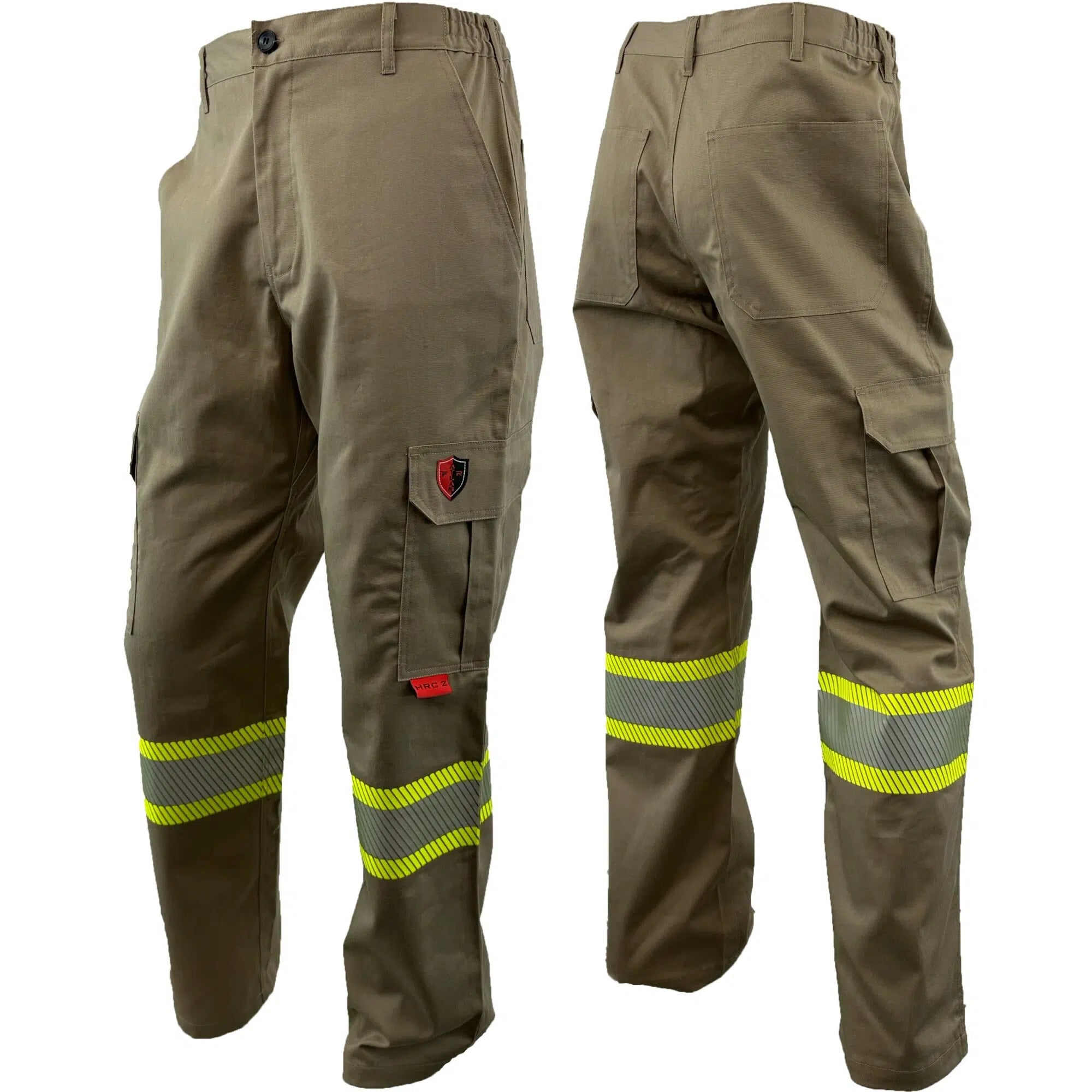 Atlas Men's FR / AR Hi-Viz Cargo Pants