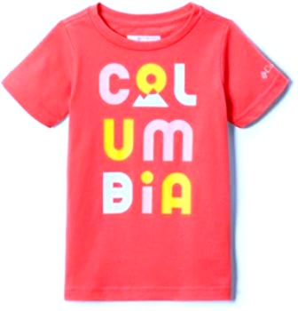 Columbia Girl's Bessie Butte Short Sleeve T-Shirt