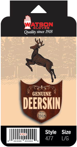 Watson Wild Deerskin Glove