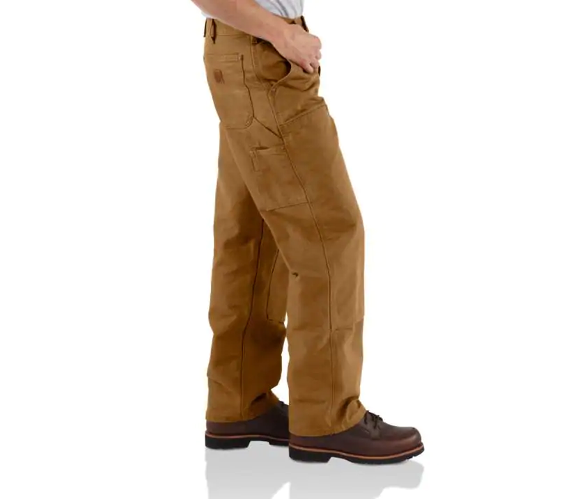 Carhartt Mens Canvas Work Pant
