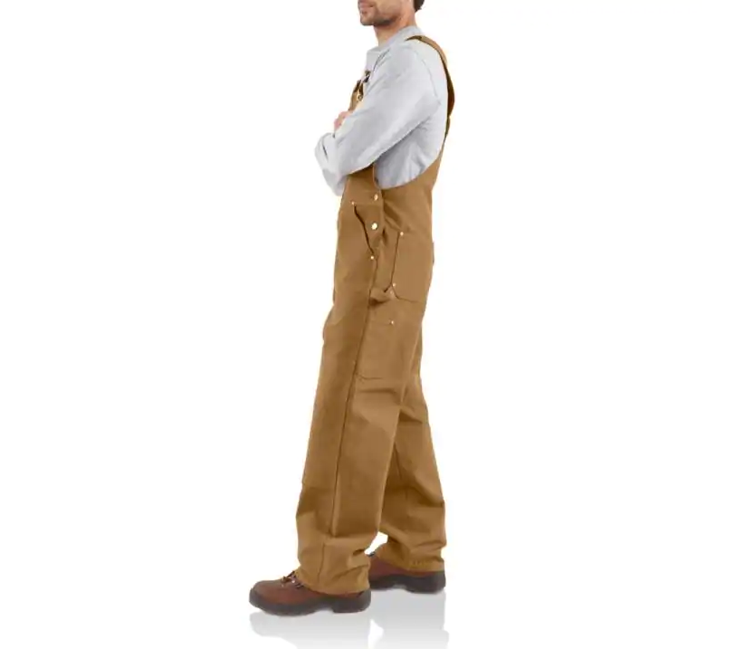 Men's Carhartt R01 Duck Bib Overalls