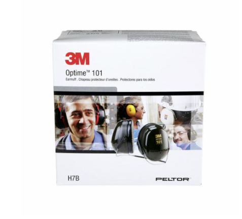 3M PELTOR Optime 101 behind-the-head Earmuffs