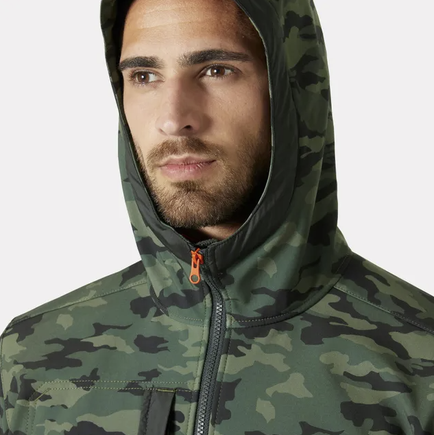 Men's Helly Hansen Kensington Softshell Jacket w/ Hood