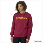 Champion Men's Powerblend Fleece Crewneck
