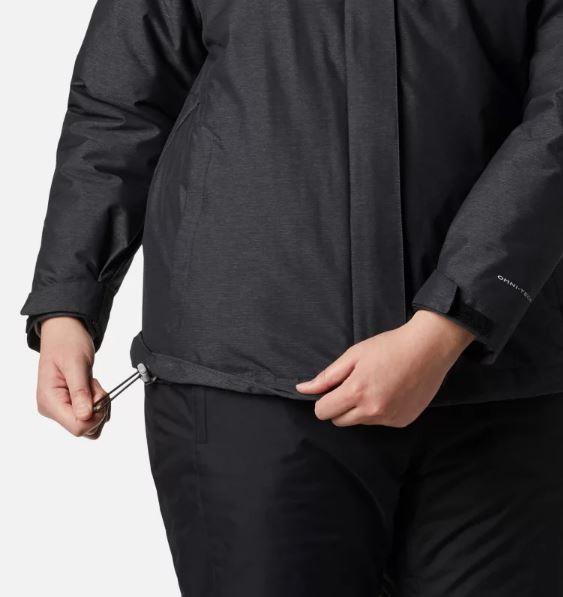 Columbia Women's  Whirlibird IV Interchange Jacket - Plus Size