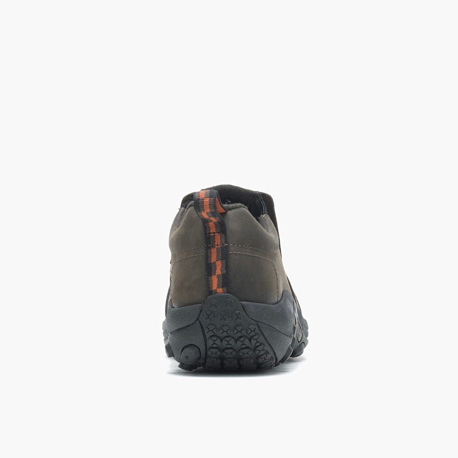 Mens Merrell Jungle Moc Leather Comp Toe CSA Work Shoe Wide Width